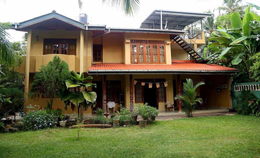 Serenity Villa Хикадува Екстериор снимка