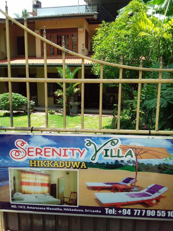 Serenity Villa Хикадува Екстериор снимка